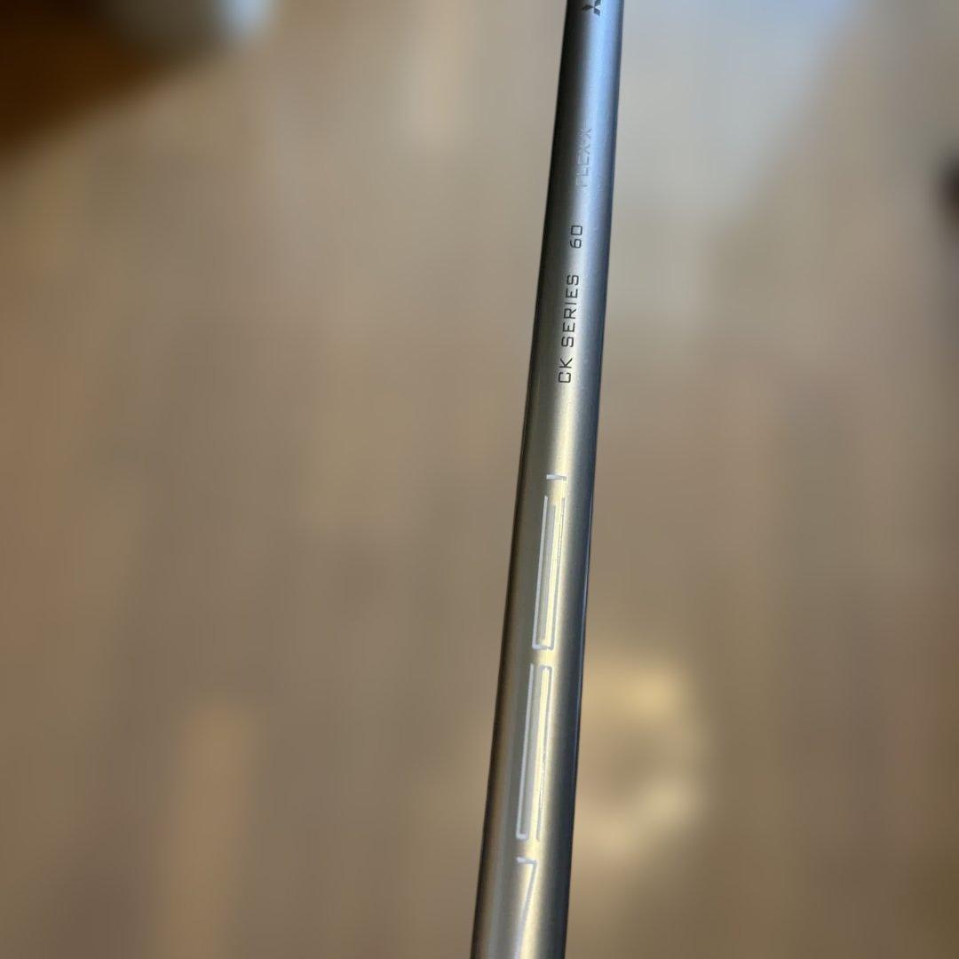 テーラーメイド バーナーミニ(2024)ドライバー テンセイCKオレンジ60X付