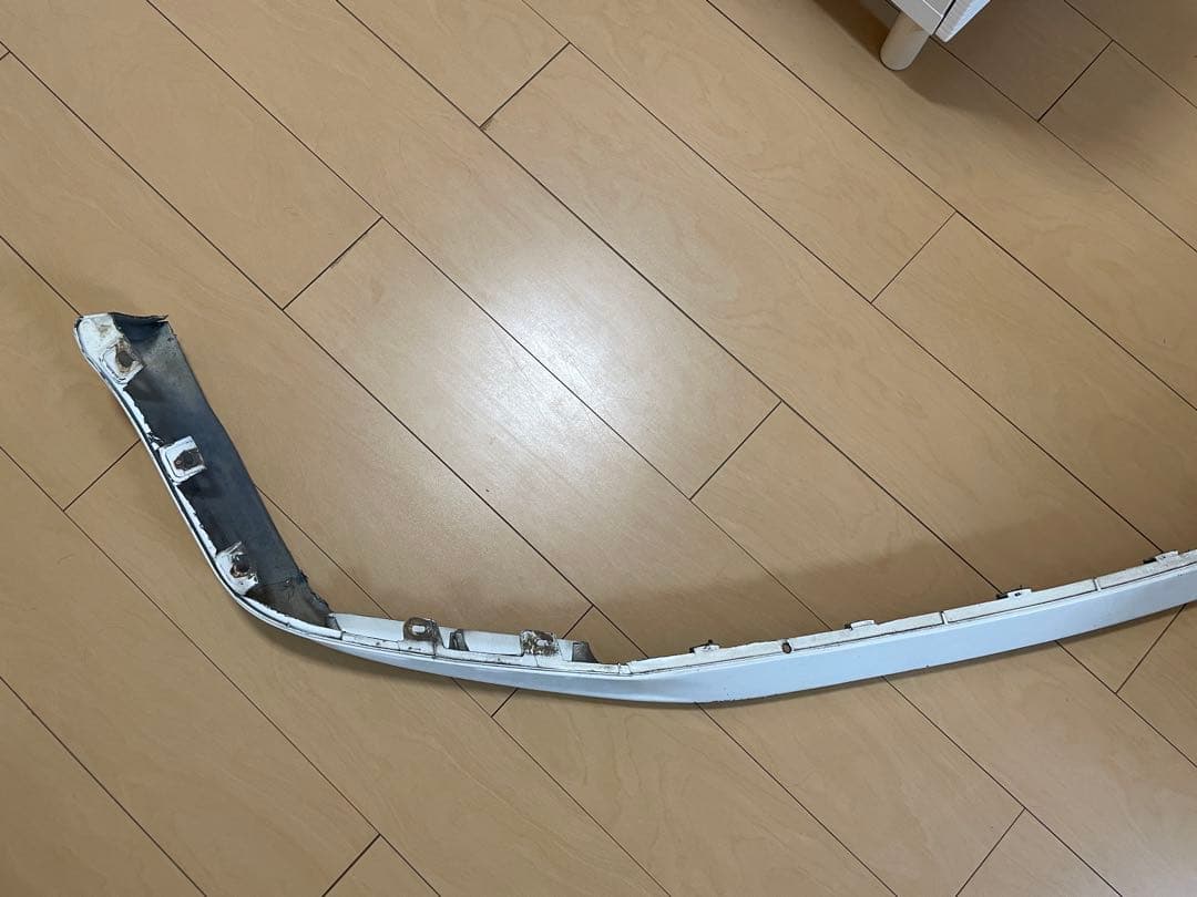 R32純正フロントリップ　180sxにて使用加工あり