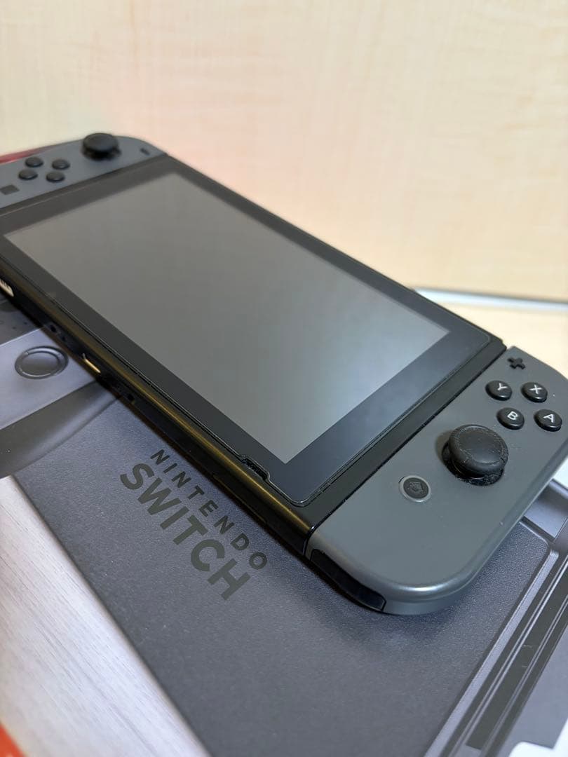 Switch Nintendo グレー 本体