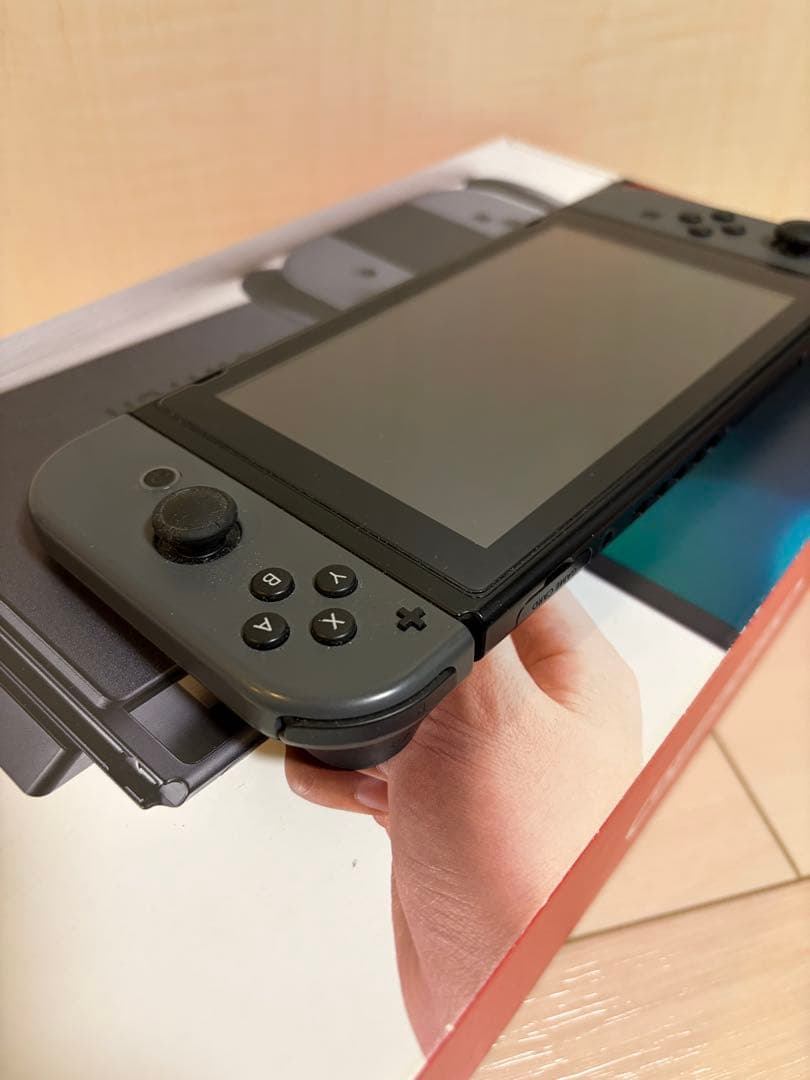 Switch Nintendo グレー 本体