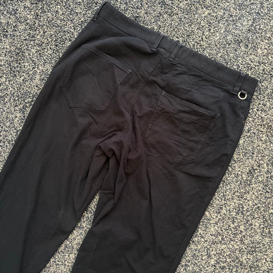 トミーヒルフィガーゴルフ　ストレッチ　パンツ　ゴルフウェア　ネイビー　サイズLL