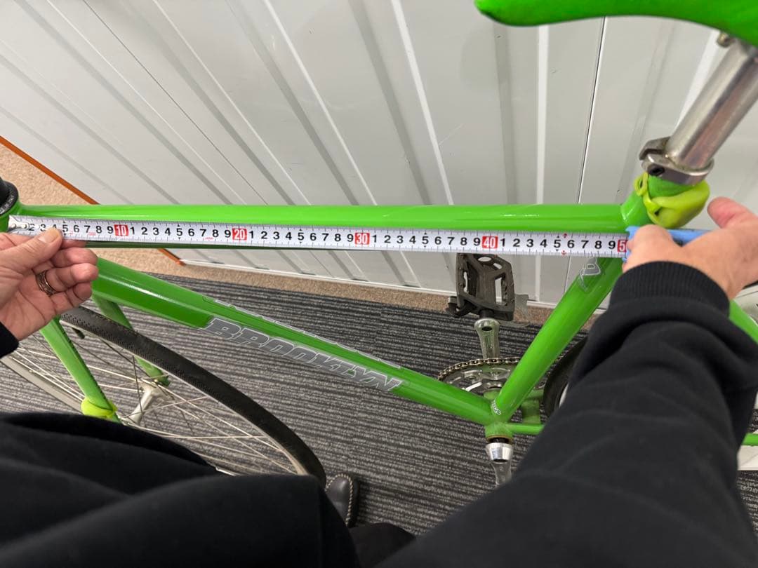 BROOKLYN MACHINE WORKS（） カスタムピスト 完成車