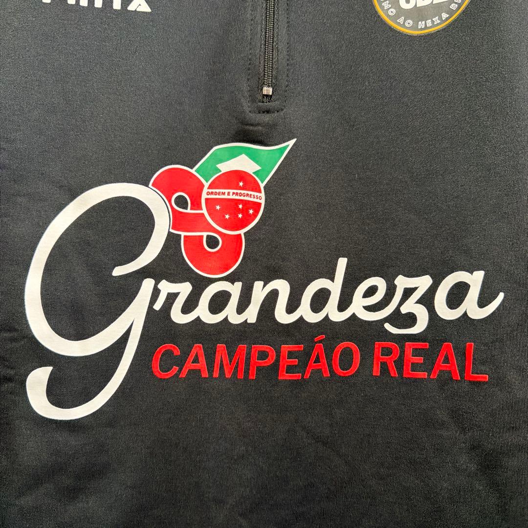 FINTA ブラックジャージ 上下　セットアップ　Lサイズ