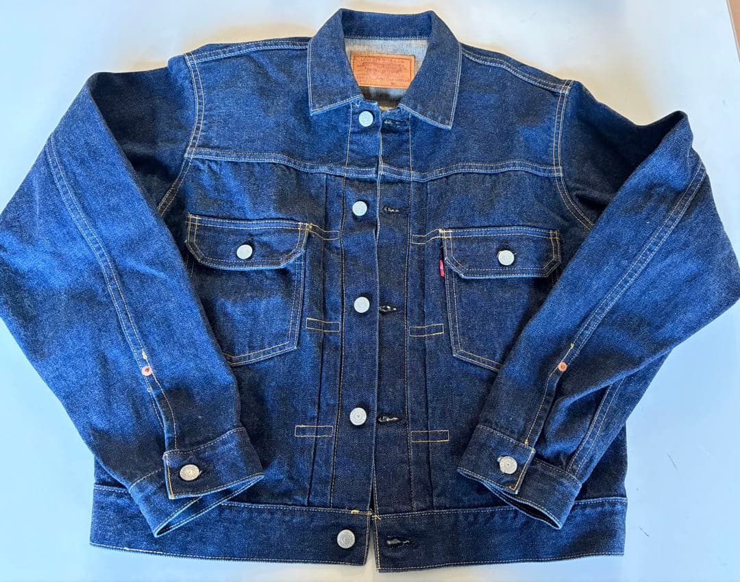 Levi’s 71507-XX 2nd 日本製 BigE 96年製 40 濃紺