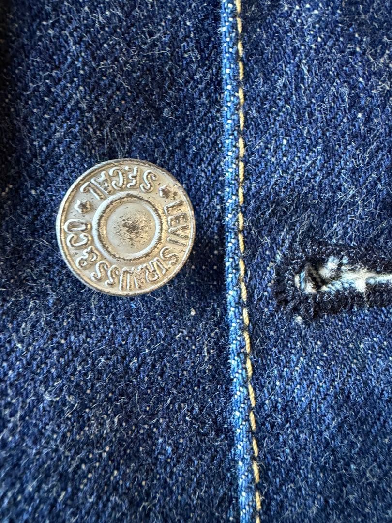 Levi’s 71507-XX 2nd 日本製 BigE 96年製 40 濃紺