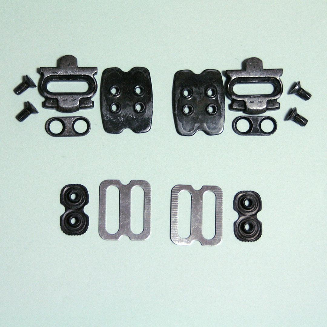 MKS 三ヶ嶋 MM-Cube Ezyペダル、クリート、Ezyアダプターセット