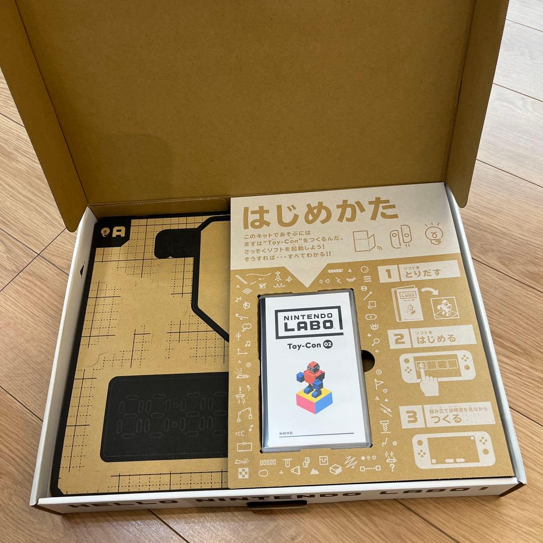 ニンテンドーラボトイコン2 ロボットキット