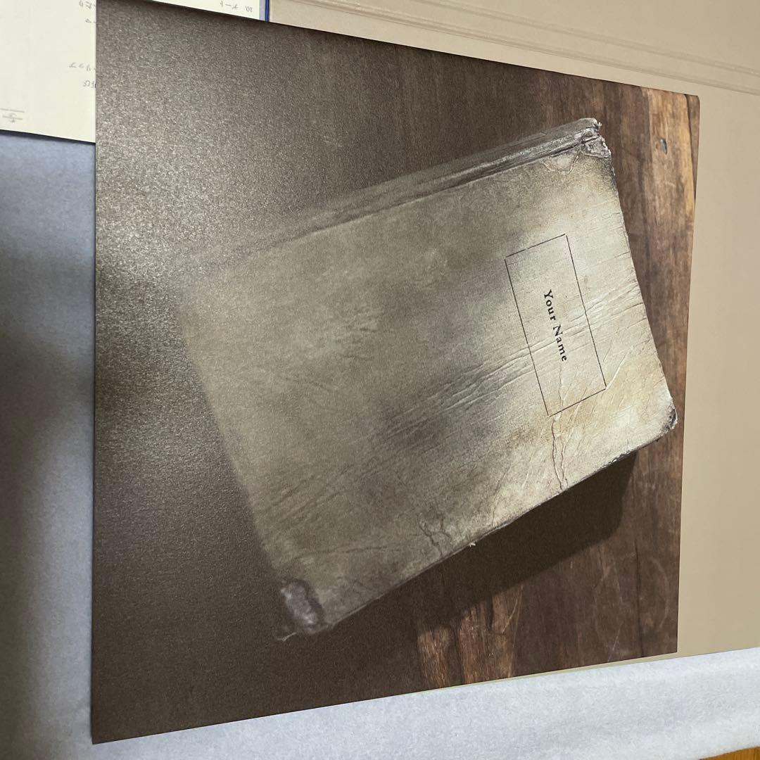 君の名は。【初回限定盤】　CD + DVD + BOOK