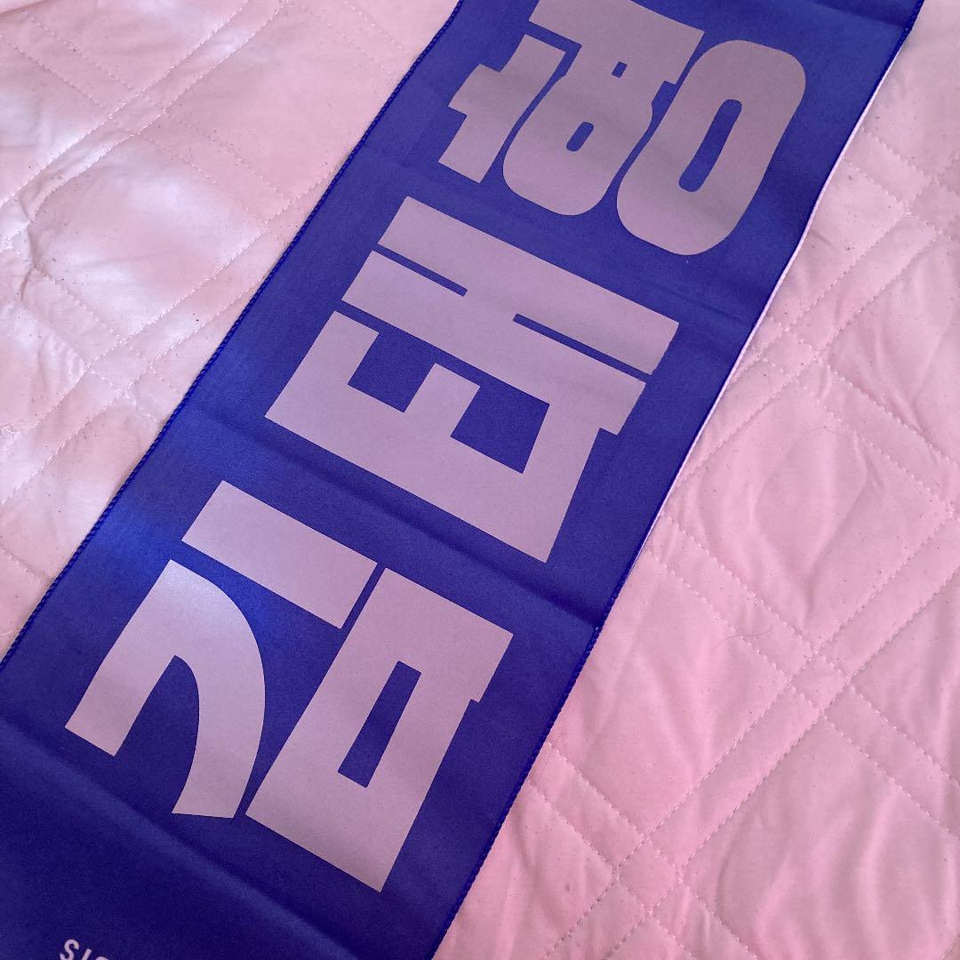 BTS キムテヒョン   V  スローガン フラッグ