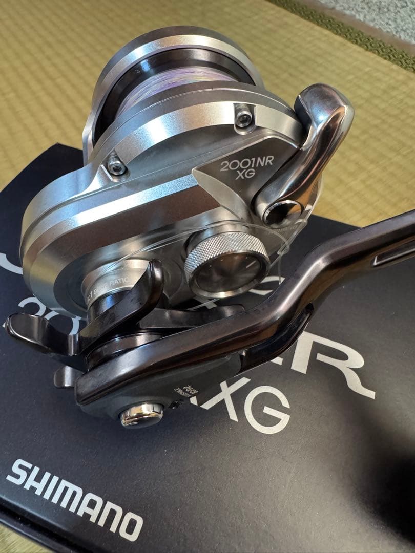 オシアジガー 2001NRXG