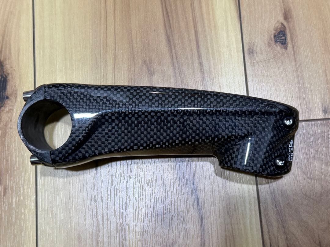 TIME RTM ステム　クリアカーボン　130mm タイム