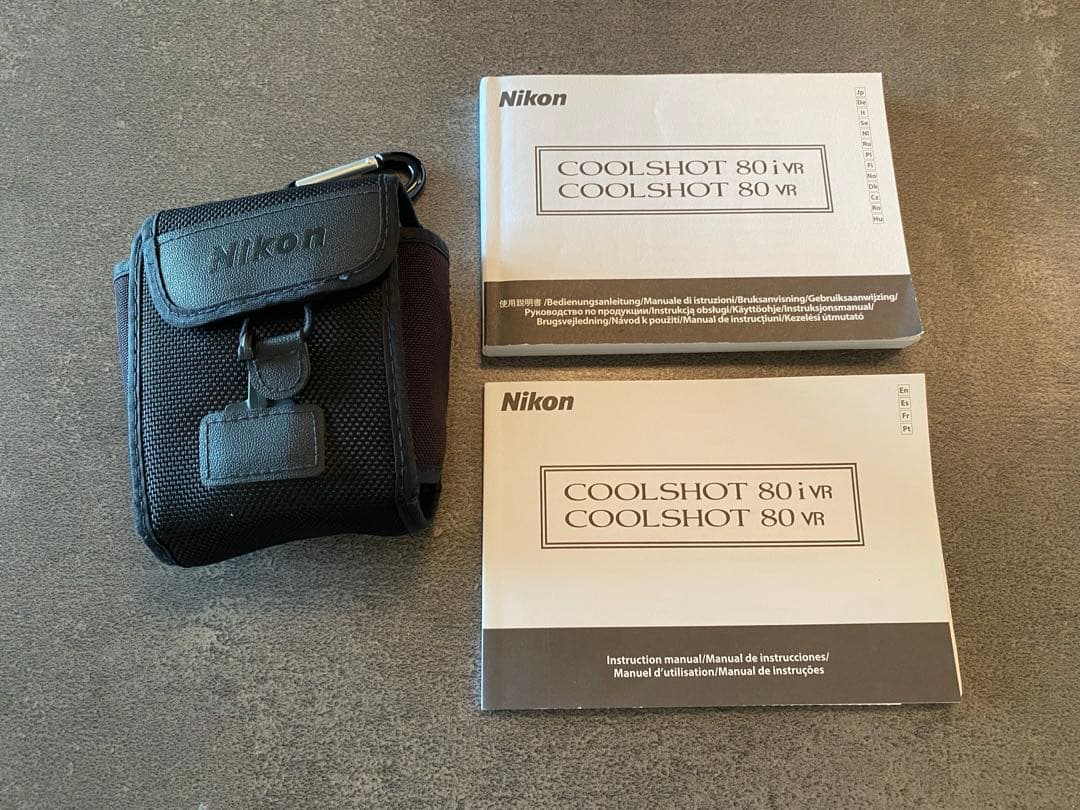 Nikon ニコン　クールショット 80i VR ゴルフ用距離計
