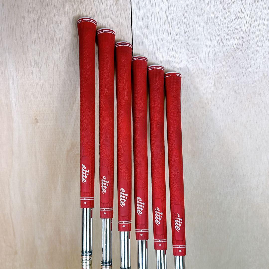 ☆レフティ テーラーメイド M2 初代 タイガーウッズ アイアンセット S ６本