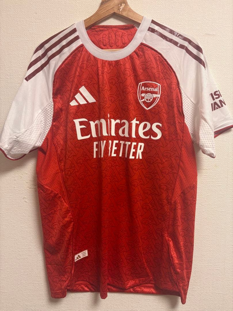 アーセナル ウーデゴール 8番 ユニフォーム 25/26