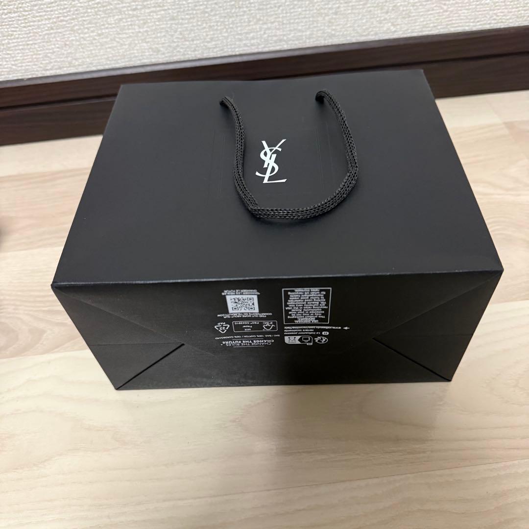 【紙袋・箱付き】イヴサンローラン クチュール ミニ クラッチ〈限定色〉126