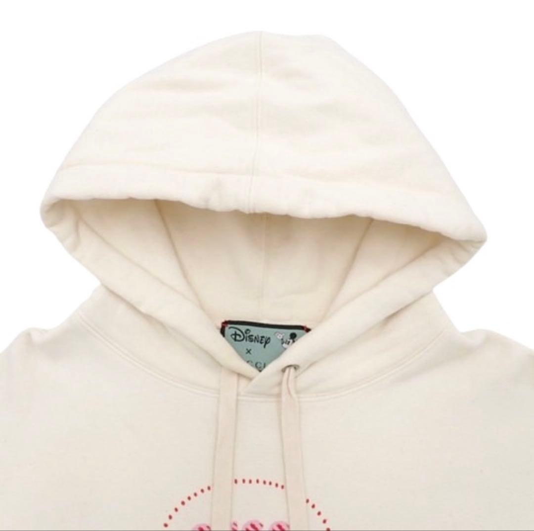 トラヴィススコット着用　Disney x Gucci ミッキーマウス パーカー