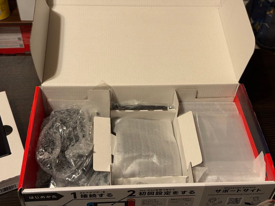 Nintendo Switch ネオンオレンジ・ブルー 本体