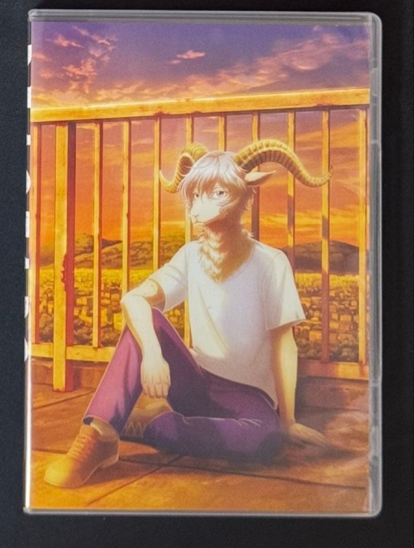 収納BOX付 BEASTARS 2nd DVD 初回生産限定版 全４巻 セット