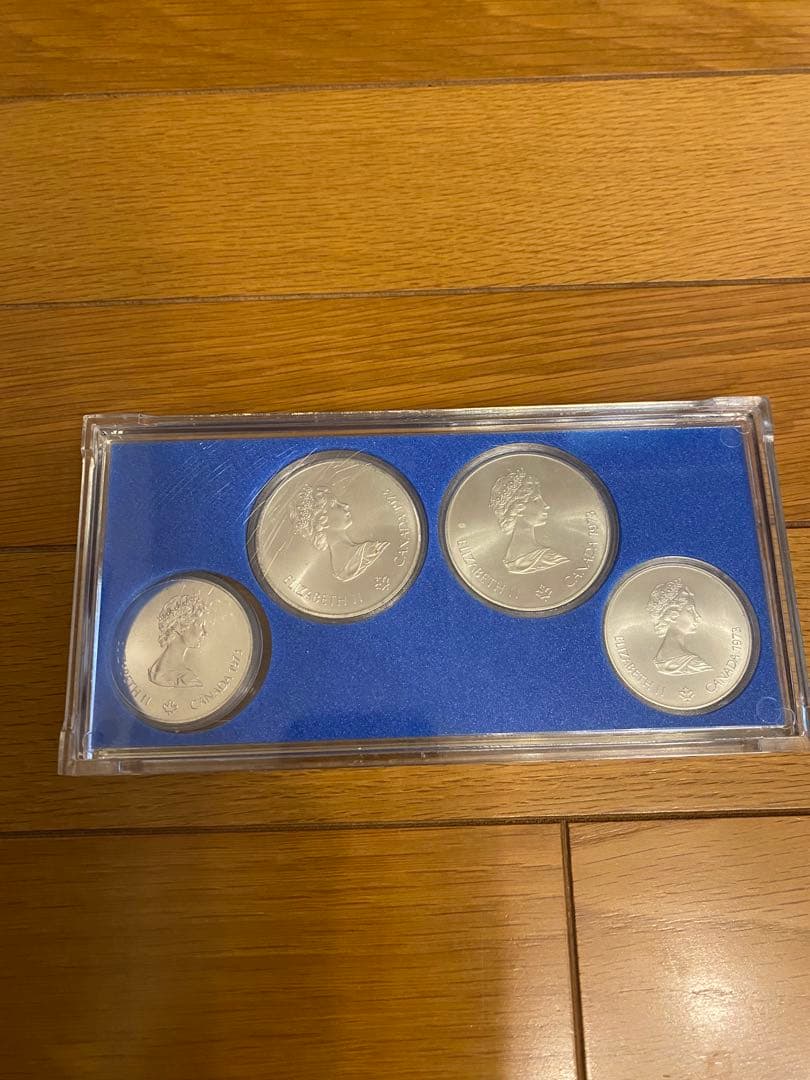 1976年モントリオールオリンピック記念セット銀貨セット