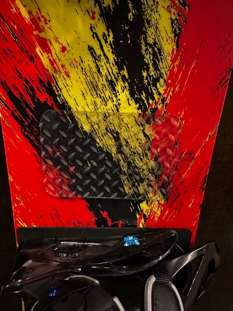 2回利用　美品　Burton グロム　110cm キッズ　バインディングセット