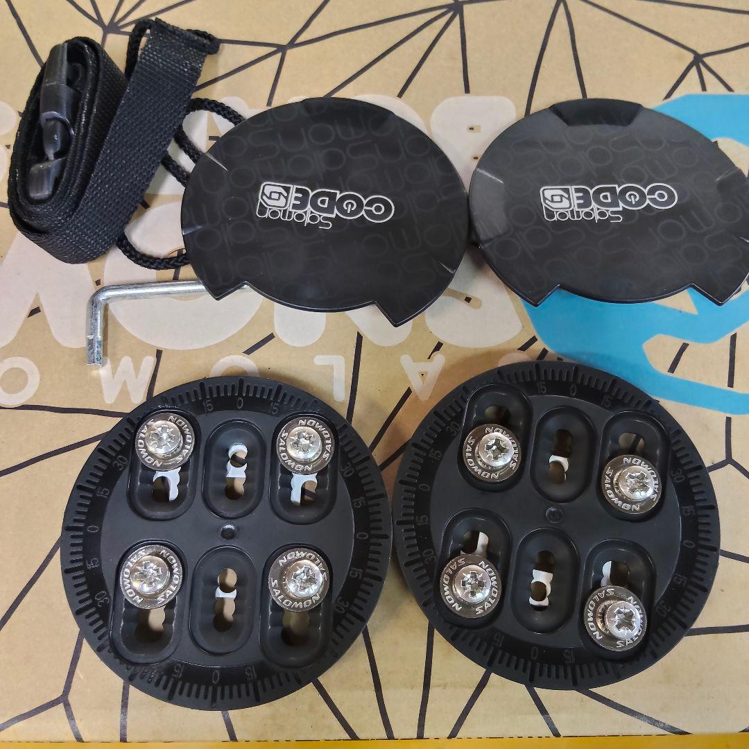 Salomon CODE Dark Mサイズ スノーボードバインディング