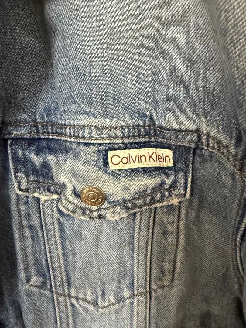   デニムジャケット ライトブルー