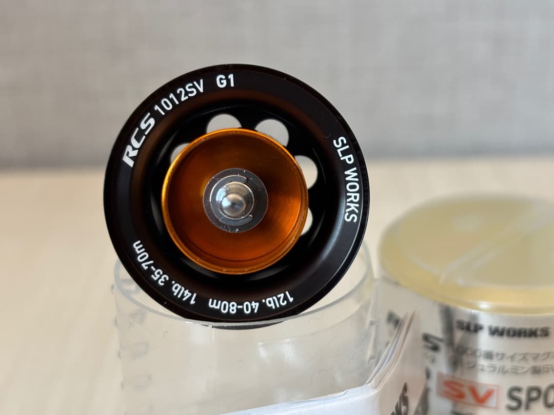 y*2様 SLP WORKS RCS1012SV SPOOL G1