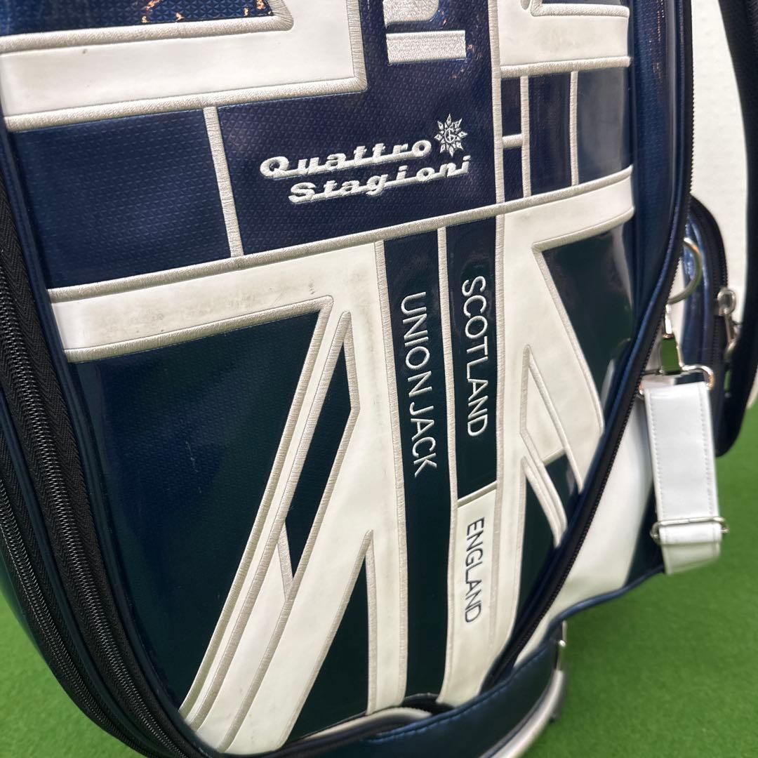 Admiral アドミラルゴルフ キャディバッグ ユニオンジャック