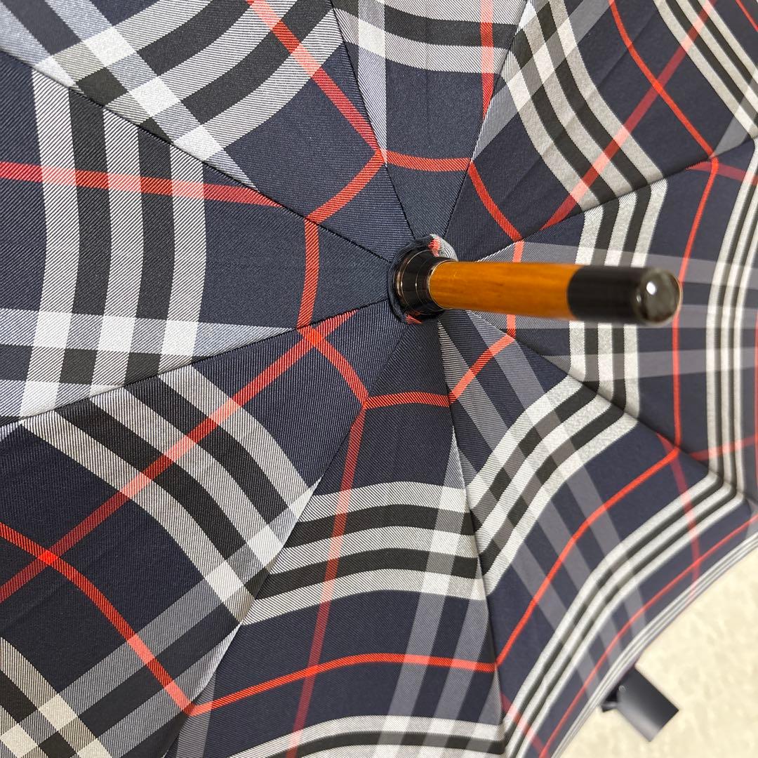 【新品未使用品】Burberry バーバリー 雨傘　ノバチェック 60cm
