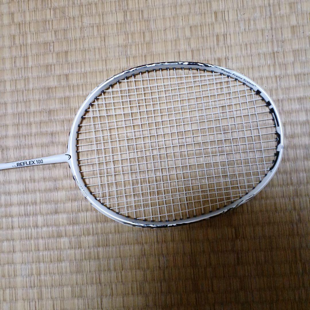 HEADケース入りバドミントンラケット
