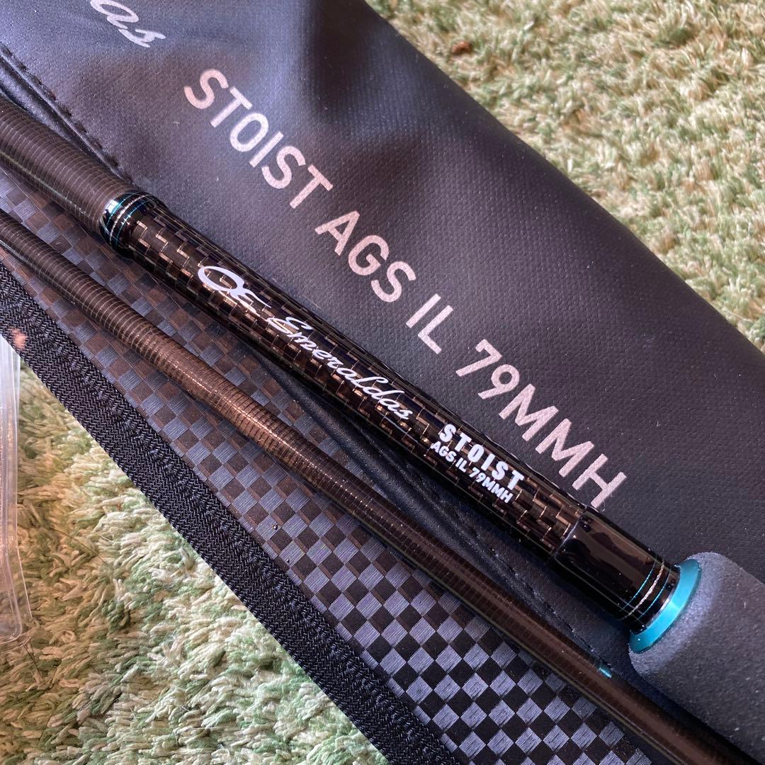 ダイワ エメラルダスSTOIST AGS IL 79MMH 付属品セット