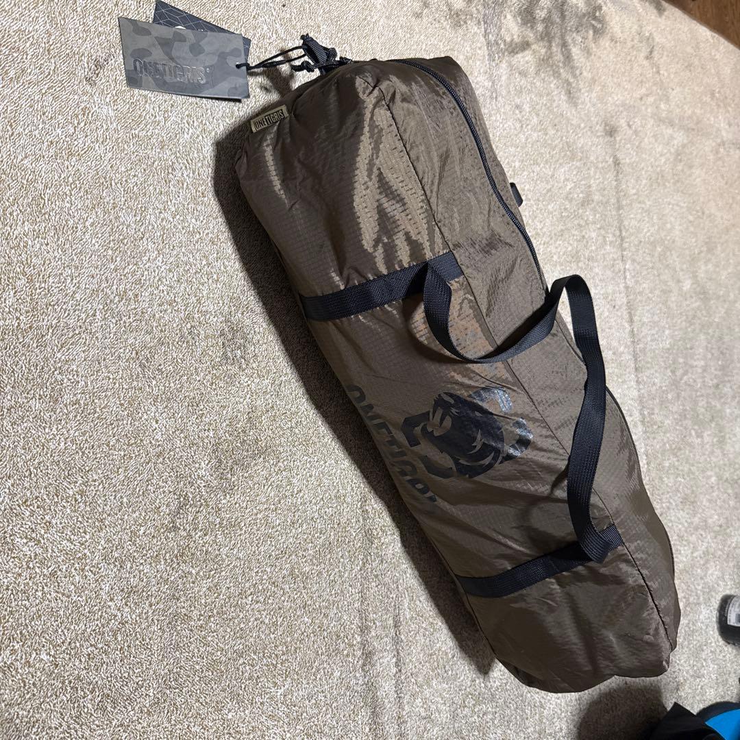 OneTigris TEGIMEN　ハンモックオーニング＆ホットテント