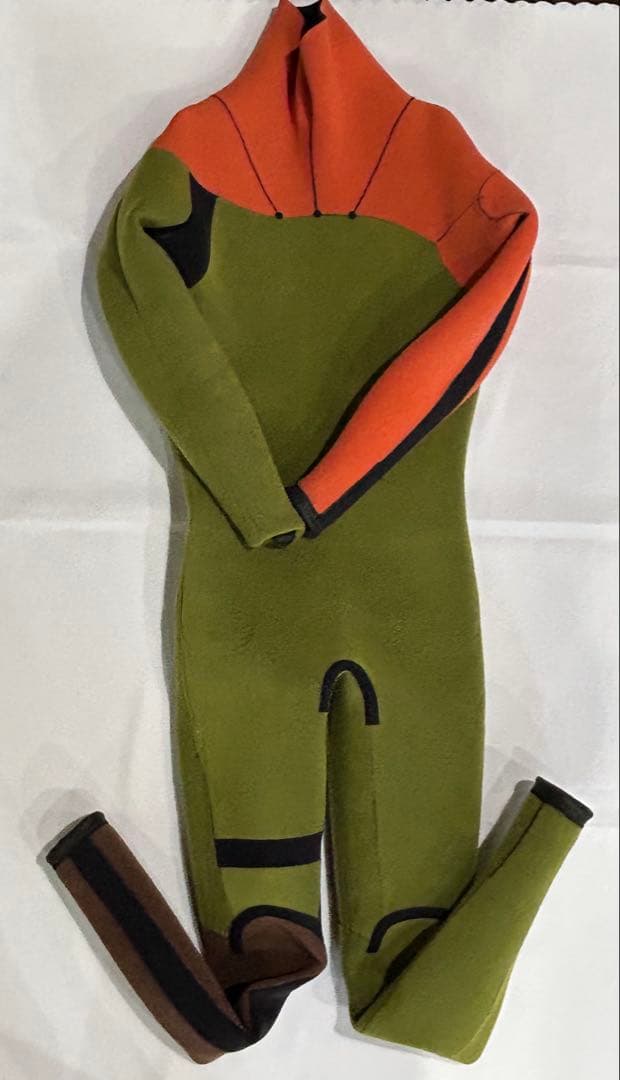 SKILLZHIGH スキルズハイ　ネックエントリーモデル　ウエットスーツ