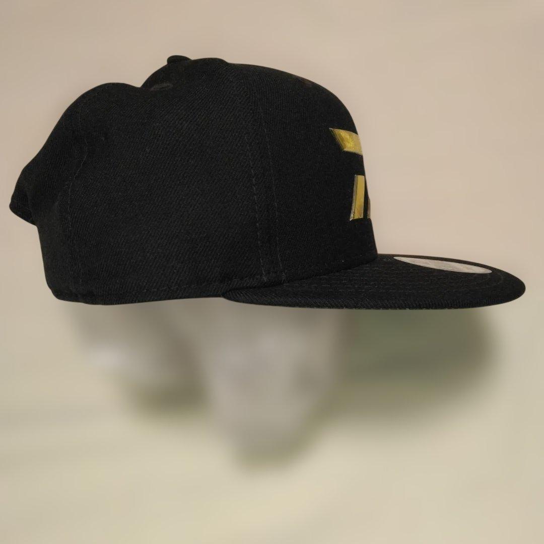 ニューエラ9FIFTY×Daiwa スナップバックキャップ ブラック