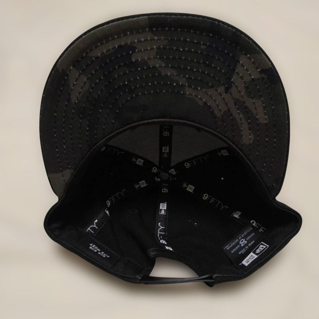 ニューエラ9FIFTY×Daiwa スナップバックキャップ ブラック