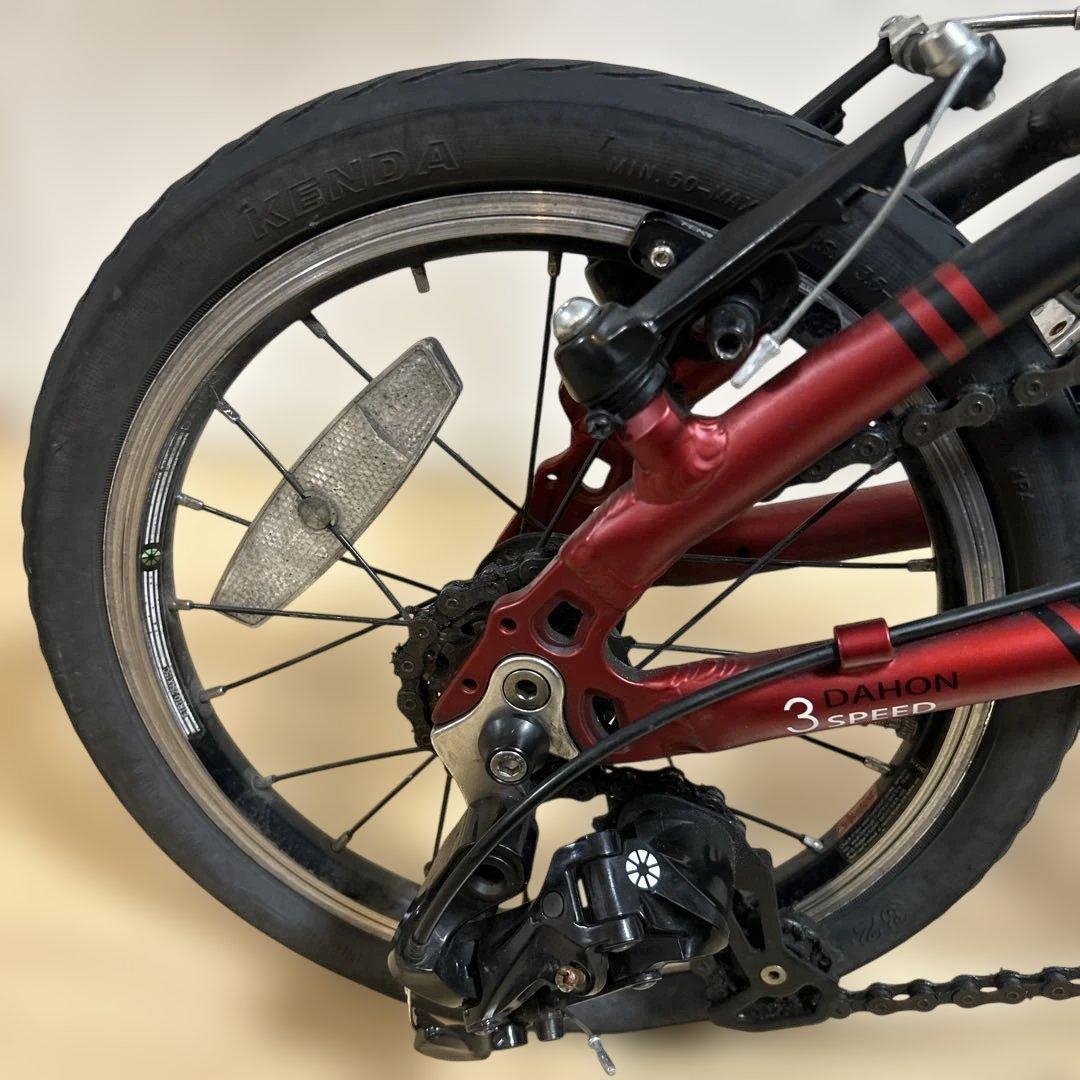 【ジャンク】　Dahon k3