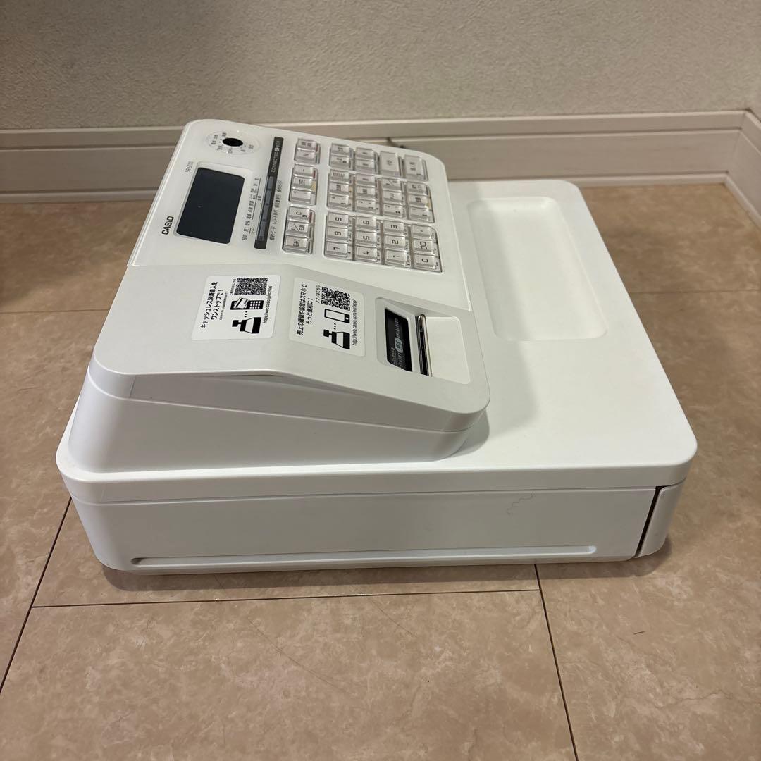 カシオレジスターBluetooth対応SR-S200 2022年製