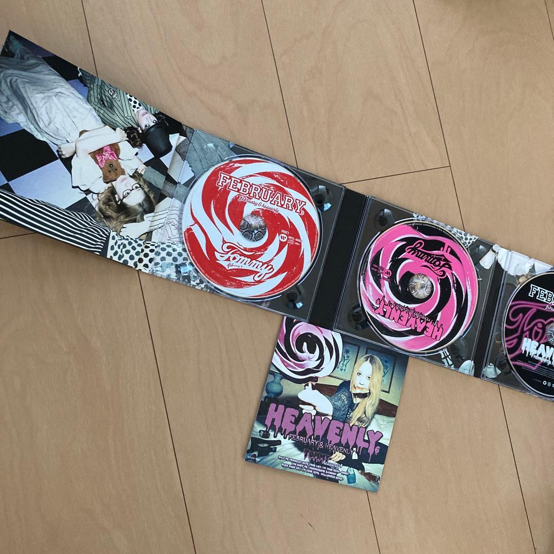 【即購入ok!!】トミー アルバム『FEBRUARY&HEAVENLY』初回盤