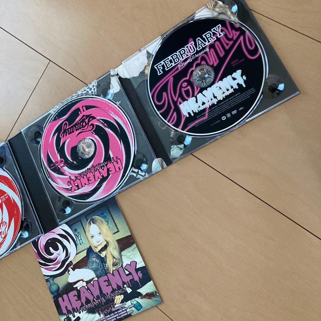 【即購入ok!!】トミー アルバム『FEBRUARY&HEAVENLY』初回盤