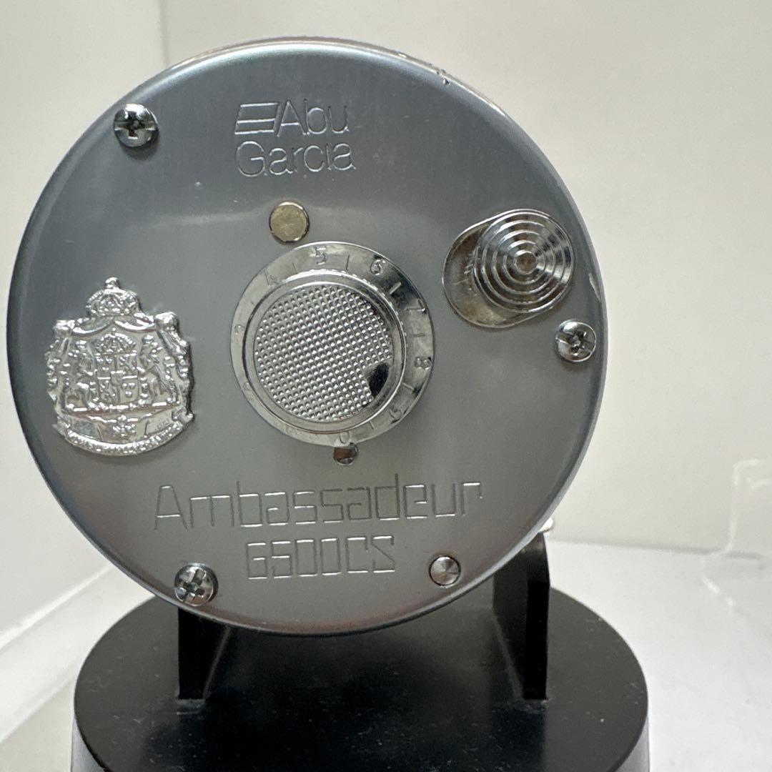 Abu Garcia Ambassadeur 6500C Ｓベイトリール