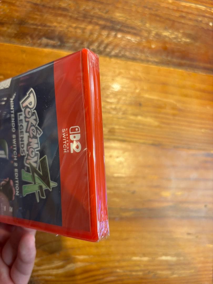 未開封 ポケモン レジェンズ ZA Switch2