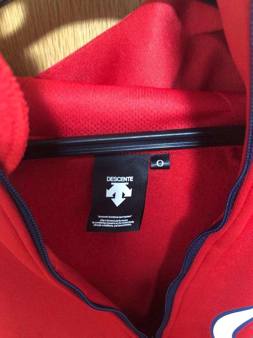 【本日限定早いもの勝ち】広島カープ　フード付きジャケット プロコレOサイズ