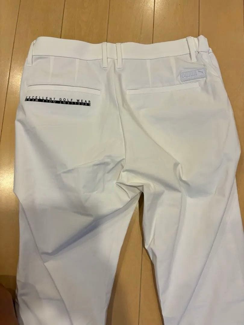 新品未使用　プーマ　ゴルフパンツ　PUMAゴルフウェア