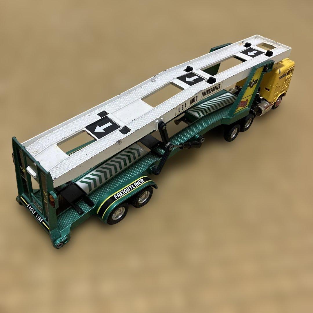 シンセイ　FREIGHTLINER キャリアカー　ジャンク