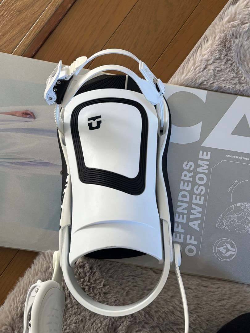 未使用CAPiTA DOA 152 UNION ULTRA ビンディングMセット