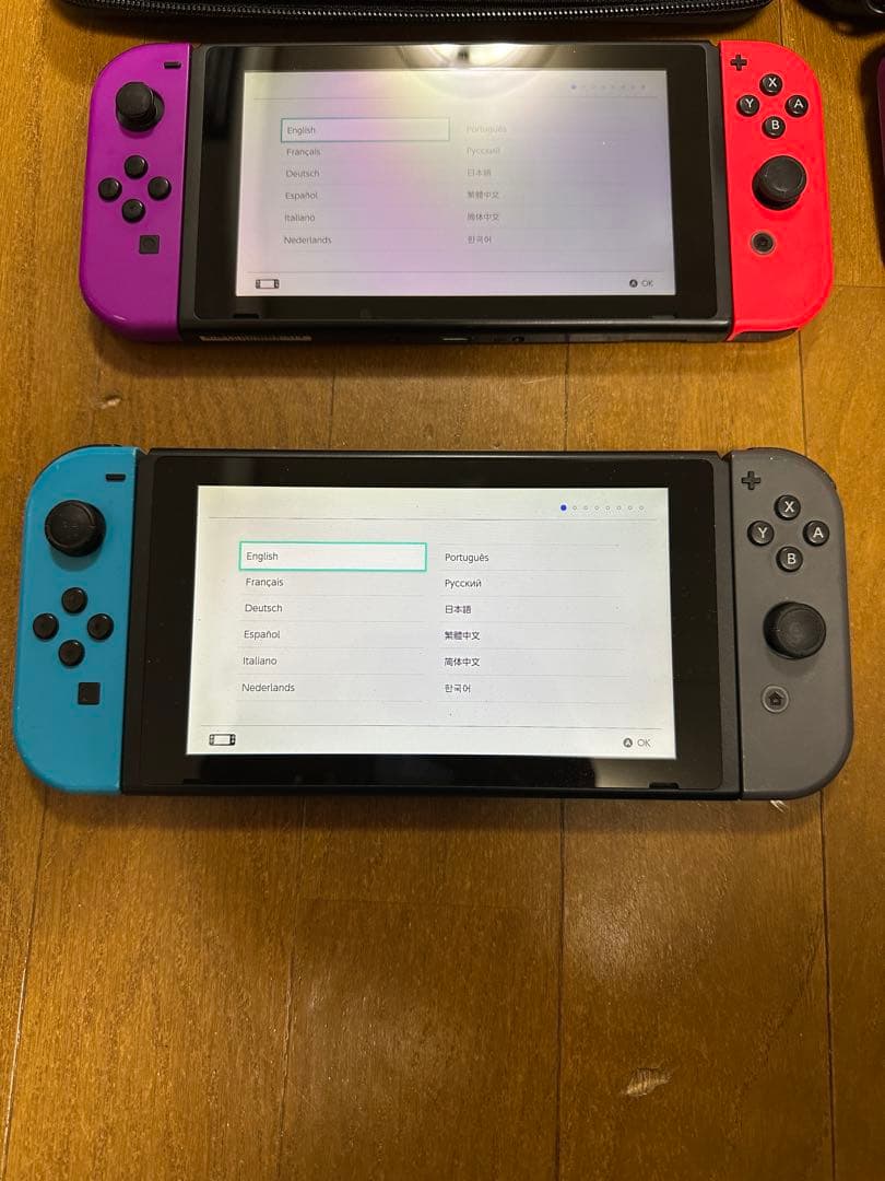 Nintendo Switch 本体 2台セット動作確認済み