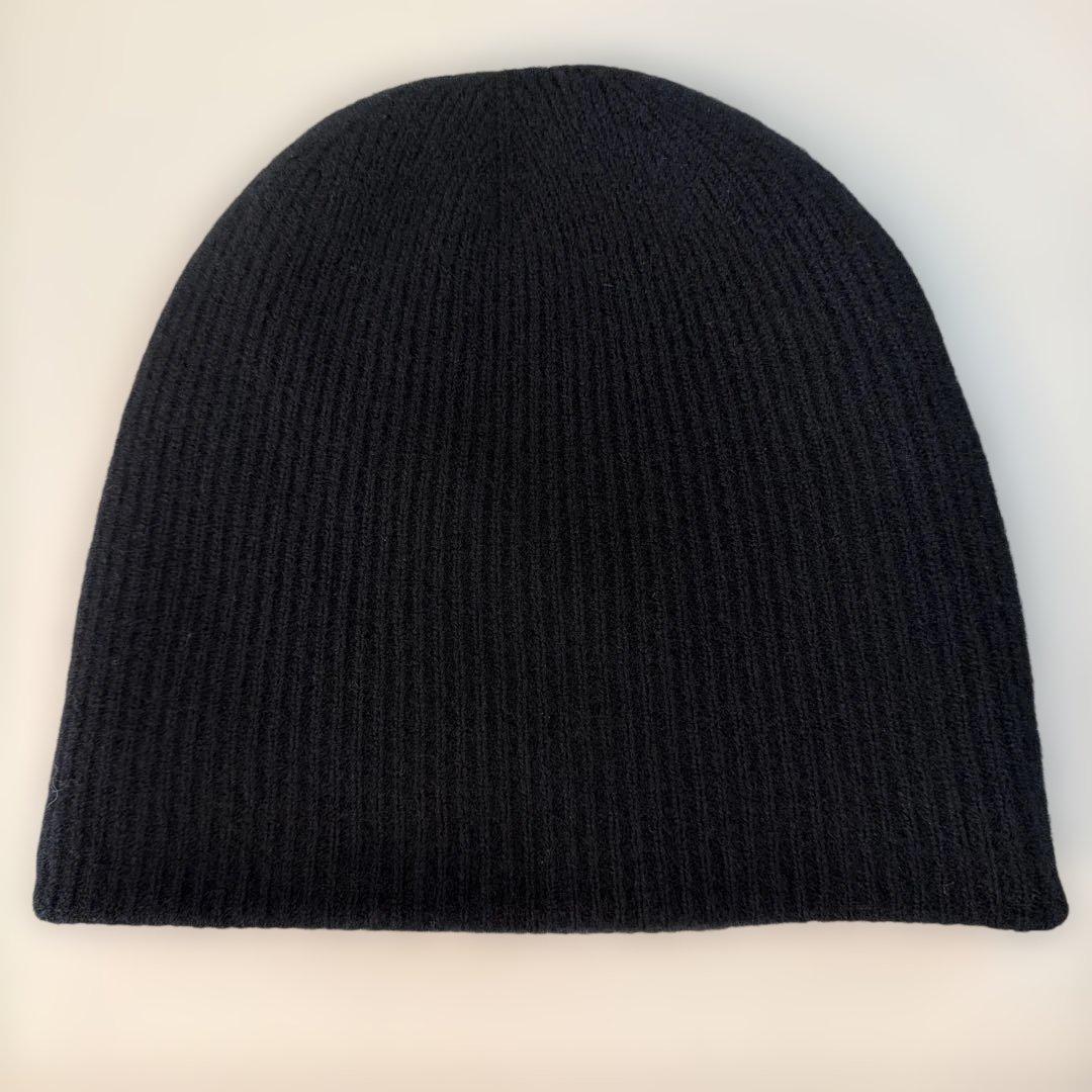todayful LIFE 黒 ニット帽