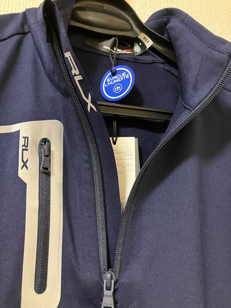 RLX ゴルフ パフォーマンス ジャージー クォータージップ プルオーバー M