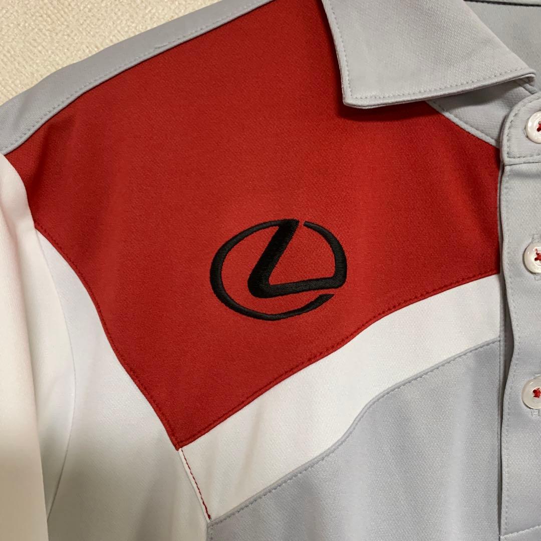 SRIXON×LEXUS スリクソン　レクサス　LLサイズ　ポロシャツ