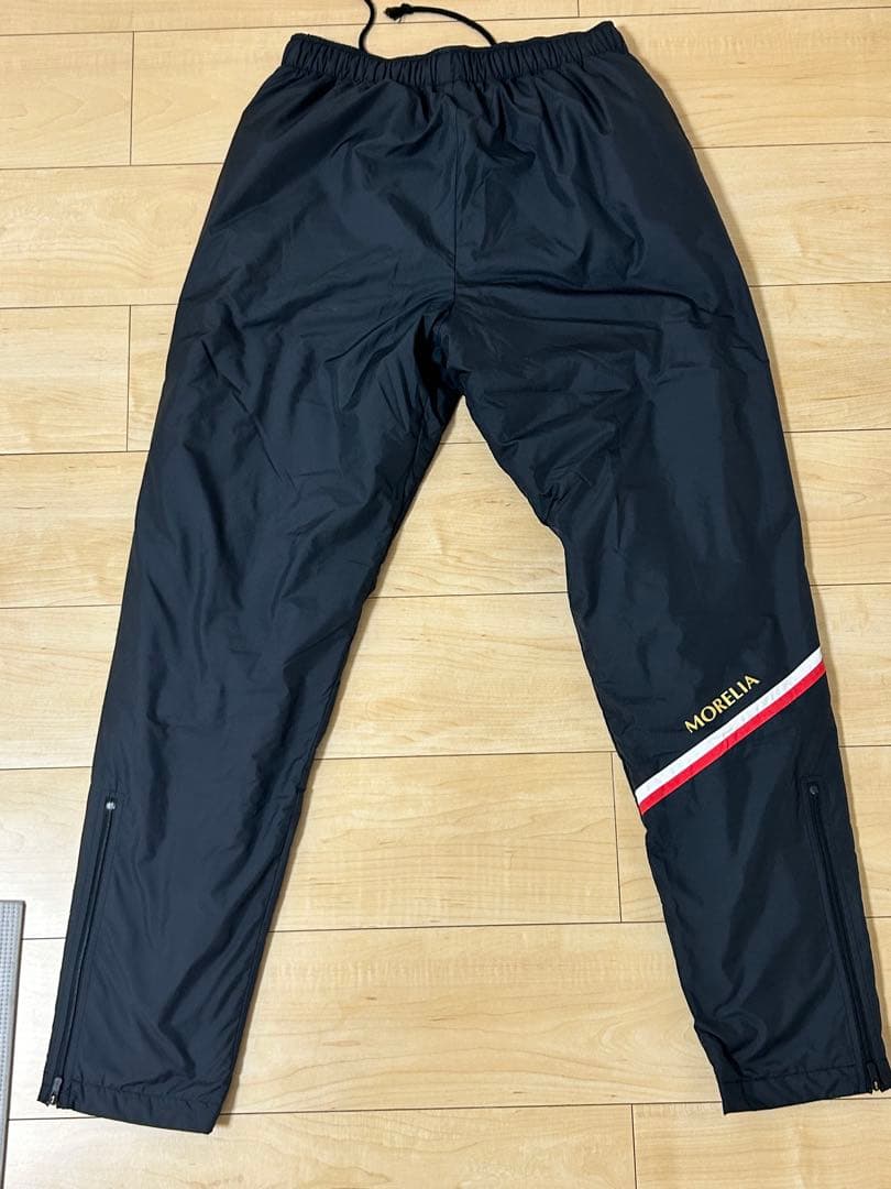 MIZUNO MORELIA モレリア 中綿ウォーマーパンツ　L